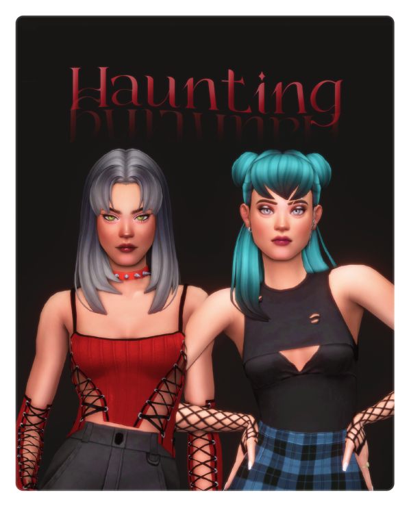 Maxis Match haunting by simsfinds - The Sims 4 Custom Content