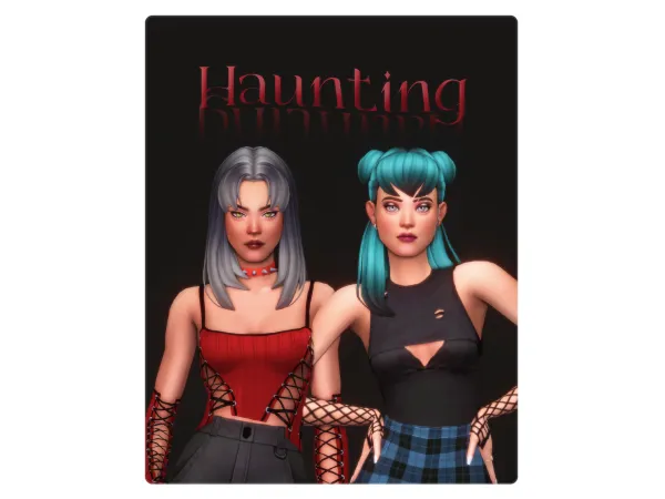 Maxis Match haunting by boonstow - The Sims 4 Custom Content