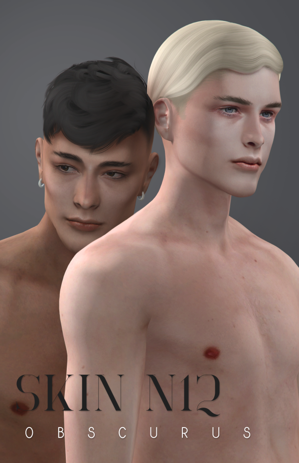 Alpha SKIN N12 HAS COME1 sims by simsfinds - The Sims 4 Custom Content
