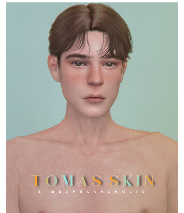 Alpha TOMAS SKIN by simsfinds - The Sims 4 Custom Content