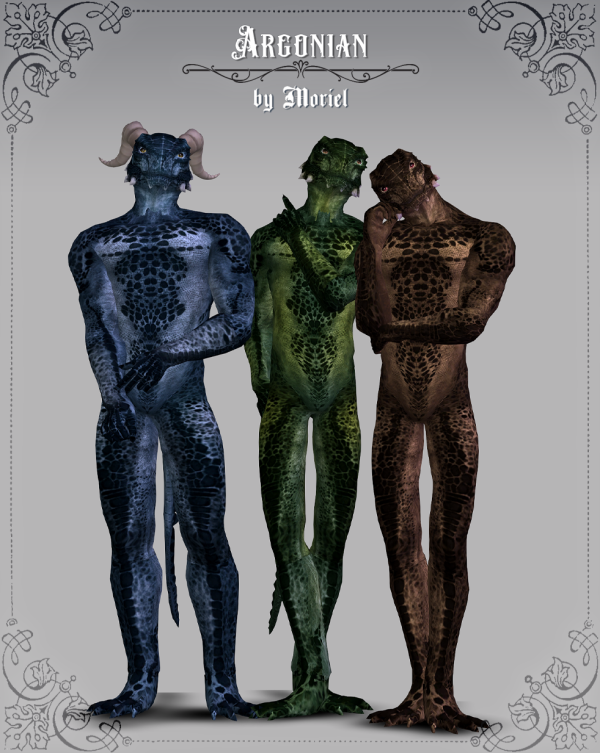 Mix Argonian Dragonborn by simsfinds - The Sims 4 Custom Content