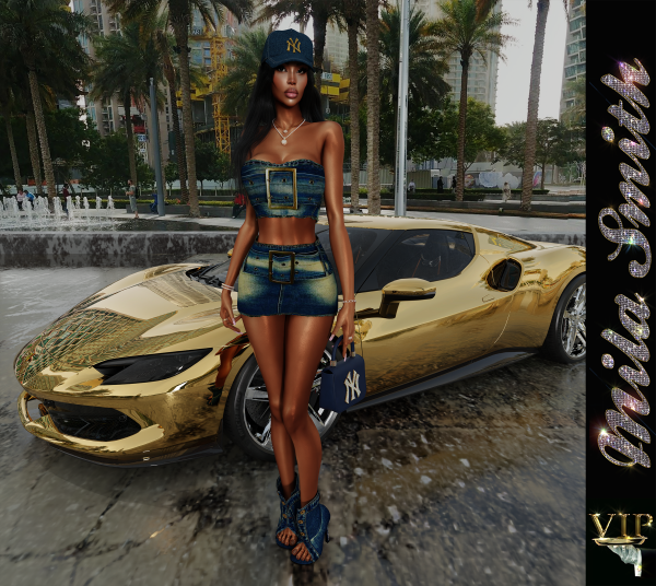 Alpha VIP 419 by simsfinds - The Sims 4 Custom Content