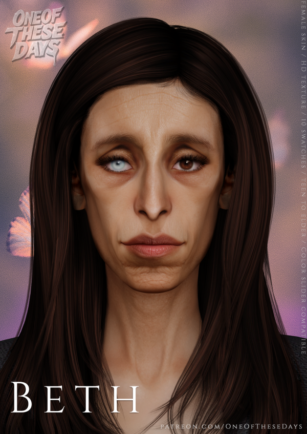 Alpha Beth Visibility Collection MPL Syndrome by oneofthesedays - The Sims 4 Custom Content