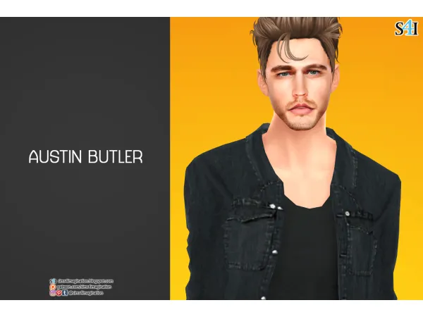 Alpha Austin Butler by sims4imagination - The Sims 4 Custom Content
