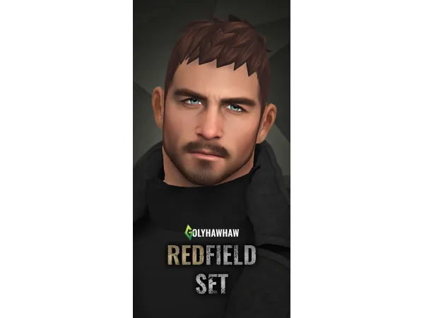 CHRIS REDFIELD SET by Golyhawhaw updated