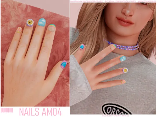 Nails AM04