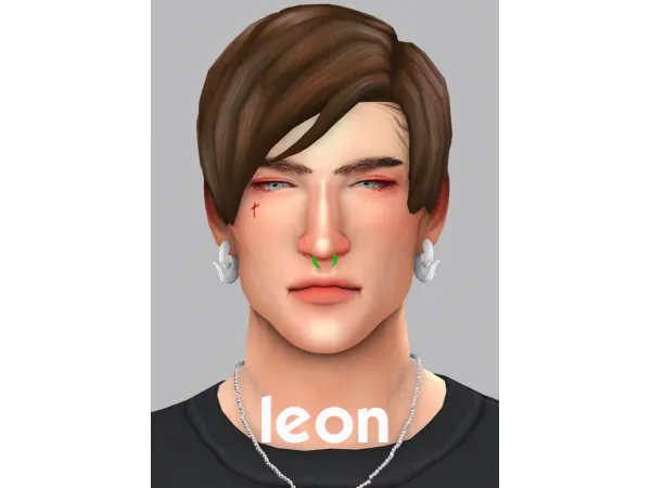 Maxis Match vevesims Leon Hair - The Sims 4 Custom Content