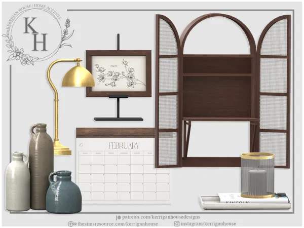 Alpha [khd] workstation set - The Sims 4 Custom Content