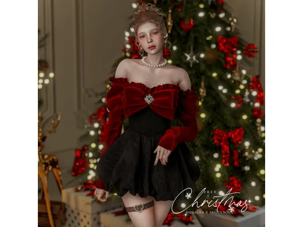 [EGGSIMS] 2024 X-mas Acc set
