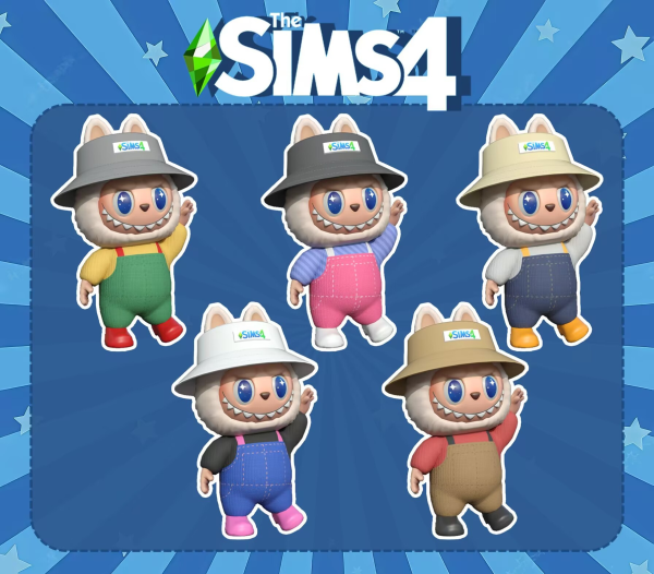 Alpha Labubu by simsfinds - The Sims 4 Custom Content