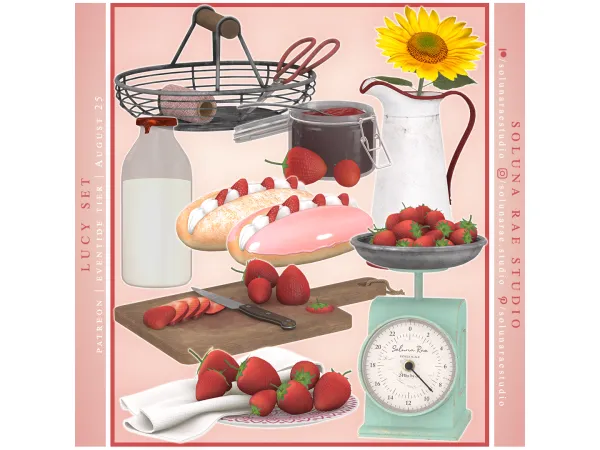 SolunaRae - Lucy Set