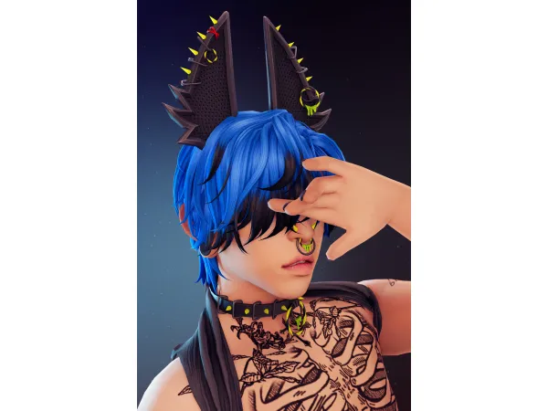 Maxis Match Radioactive Hardware Set by saruin - The Sims 4 Custom Content