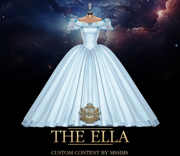 Alpha THE ELLA by simsfinds - The Sims 4 Custom Content