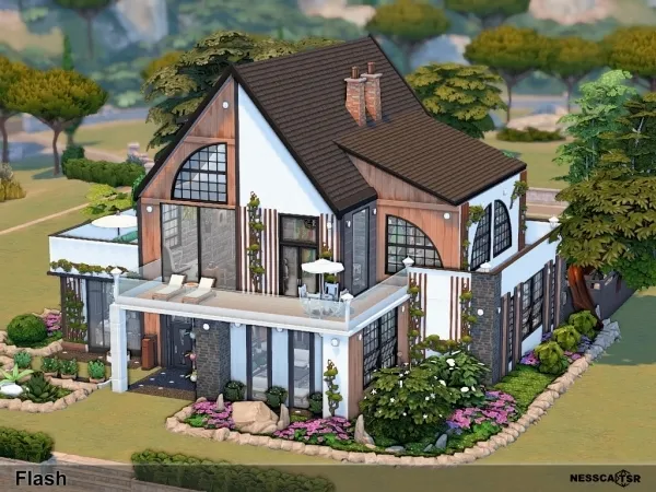 Maxis Match Flash by nesscasims - The Sims 4 Custom Content