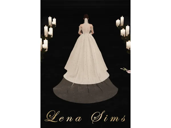 [Lena Sims] Pearl Veil by Lena Sims