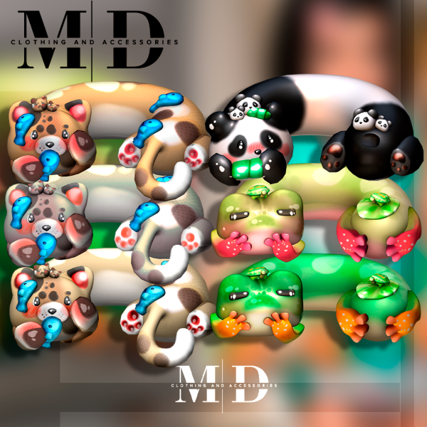 Alpha toddler float set accessory by mydarling20 - The Sims 4 Custom Content