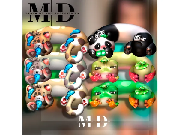 Alpha toddler float set accessory - The Sims 4 Custom Content