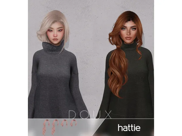 DOUX - Hattie Hairstyle