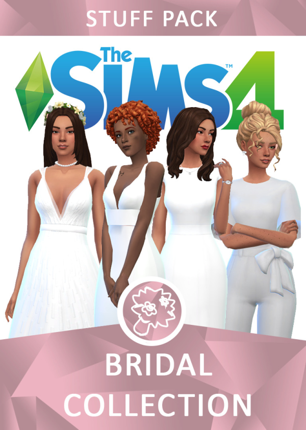 Maxis Match Bridal Collection by simsfinds - The Sims 4 Custom Content