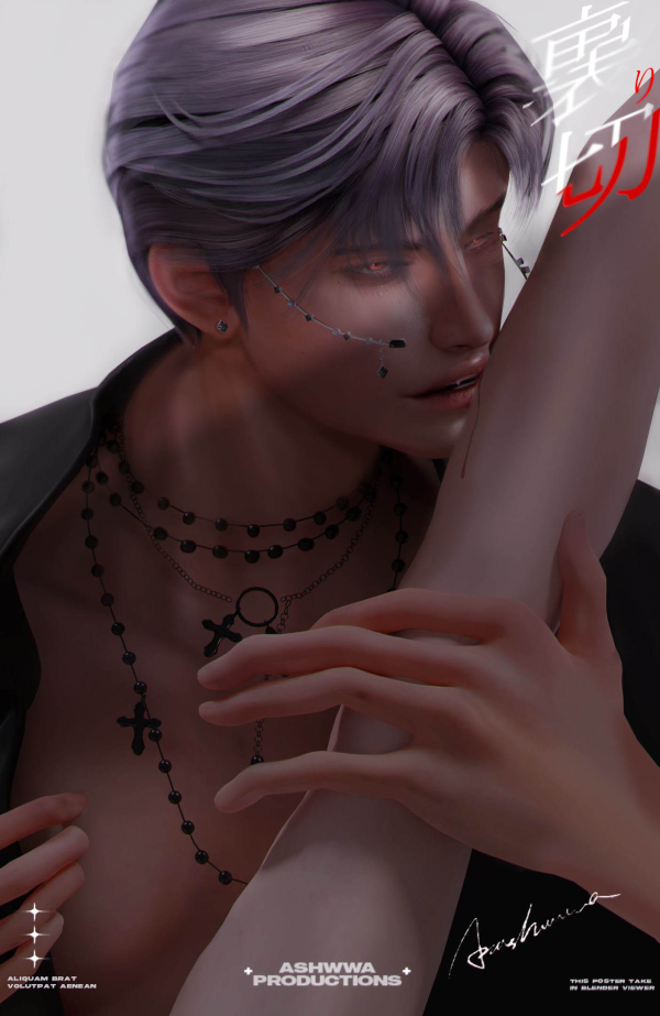 Alpha acc by simsfinds - The Sims 4 Custom Content