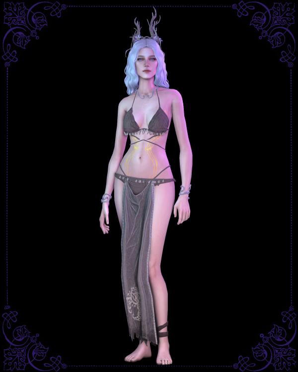 Mix Elf OVR by simsfinds - The Sims 4 Custom Content