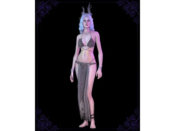 Mix Elf OVR by moriel - The Sims 4 Custom Content