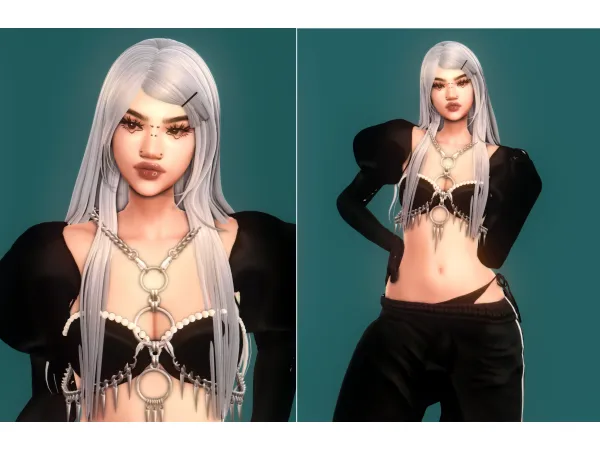 Mix Kelsey sim download by jaealisims - The Sims 4 Custom Content