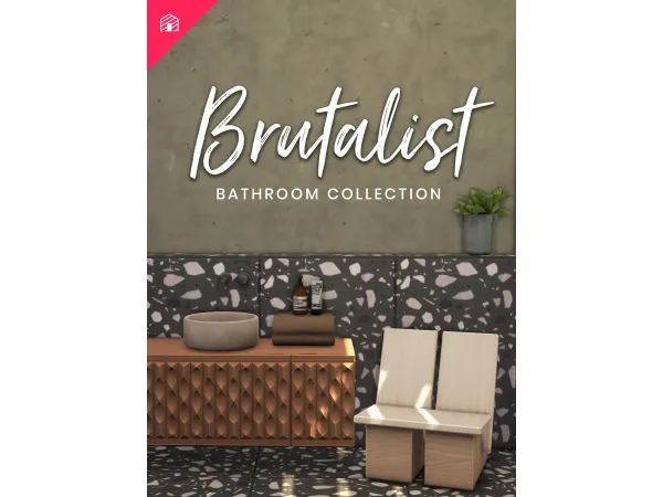 The Brutalist Bathroom by Harrie