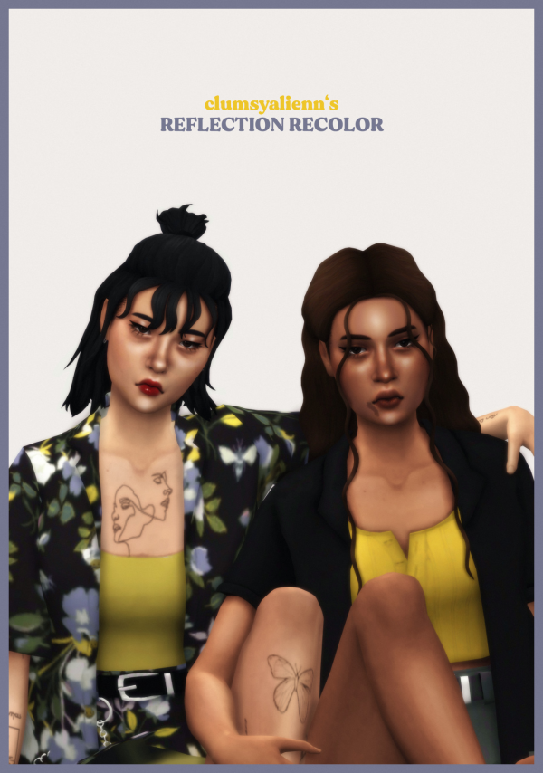 Maxis Match clumsyalienns REFLECTION RECOLOR by simsfinds - The Sims 4 Custom Content