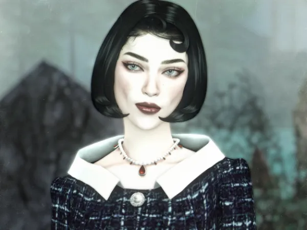 Mix Martisha Priestley by nikod03 - The Sims 4 Custom Content