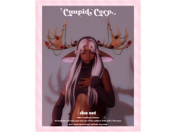 Alpha cuupid corp doe - The Sims 4 Custom Content