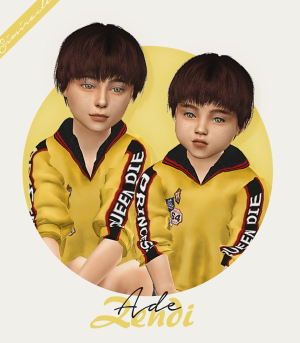 Alpha Ade Zendi by simsfinds - The Sims 4 Custom Content