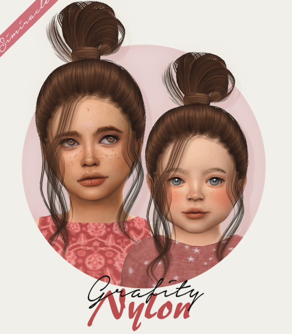 Alpha Grafity Nylon by simsfinds - The Sims 4 Custom Content