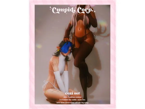 cuupid corp. cozi set