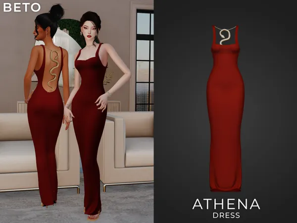 Athena (Long Dress)