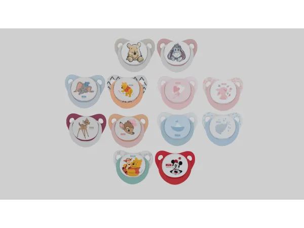 Maxis Match [Scarlett Bulckowisk] Bear Pacifier by xScar - The Sims 4 Custom Content