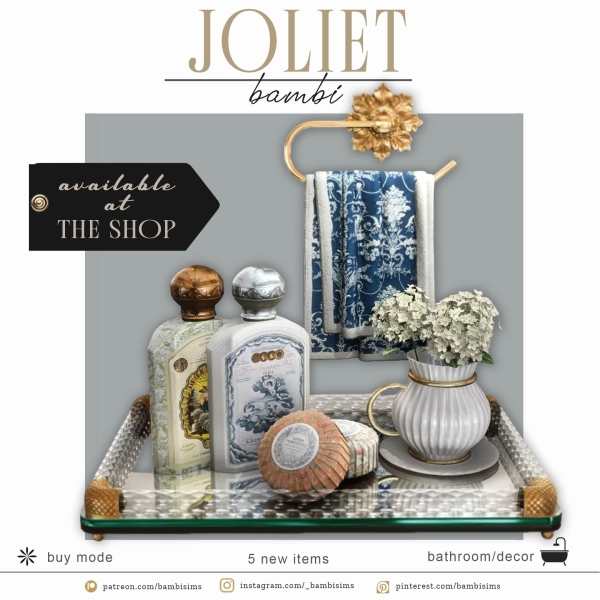 Alpha joliet by bambisims - The Sims 4 Custom Content