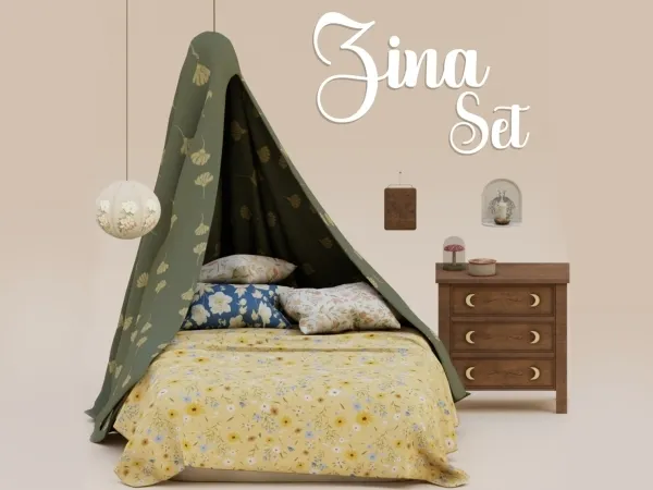 Zina Set by mechtasims