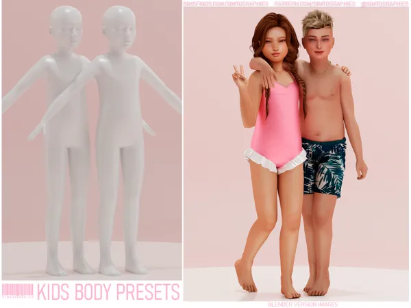 Kids Body Presets