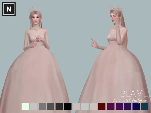 netsims - blame - dress