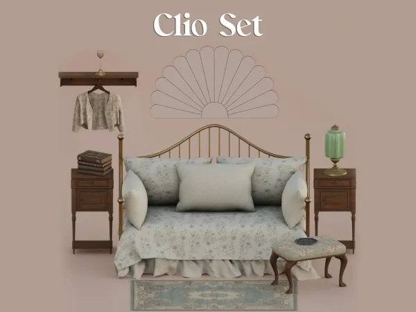 Clio Set by Mechtasims