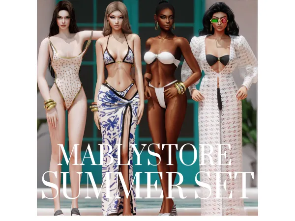 SUMMER SET by Mably