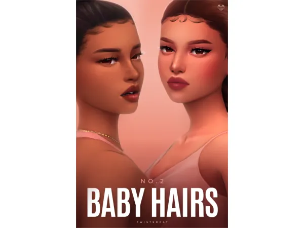 Baby Hairs NO2(Download) by TwistedCat