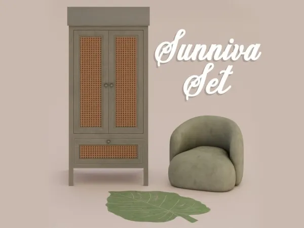 Alpha Sunniva Set by mechtasims - The Sims 4 Custom Content