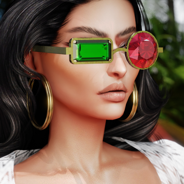 Alpha MablyStore RICHSUNGLASS by simsfinds - The Sims 4 Custom Content