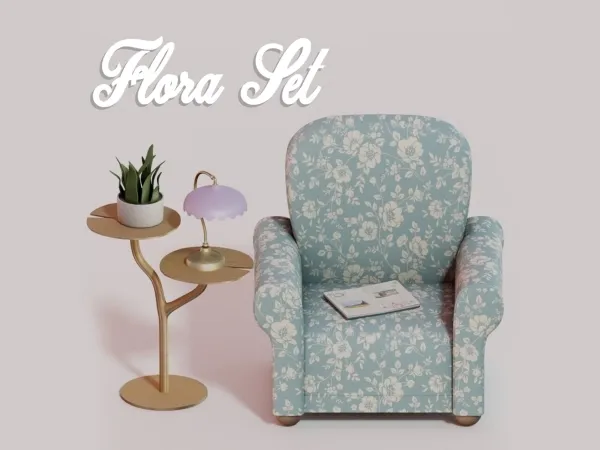 Alpha Flora Set by mechtasims - The Sims 4 Custom Content