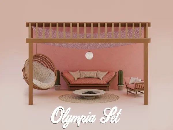 Olympia Set by mechtasims