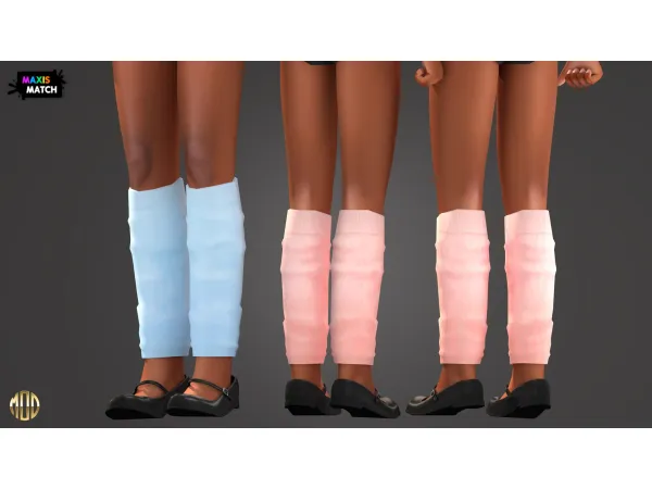 Maxis Match Legwarmers Child by Modco Studios - The Sims 4 Custom Content
