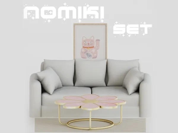 Alpha Nomiki Set by mechtasims - The Sims 4 Custom Content
