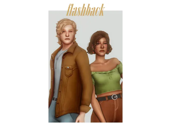 flashback cc pack by clumsyalienn
